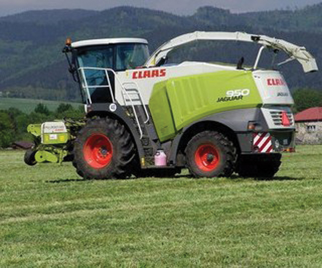 CLAAS Jaguar 960 Dynamic Power